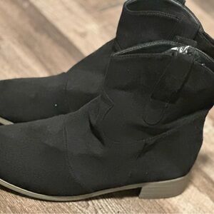 Black Ankle Boots